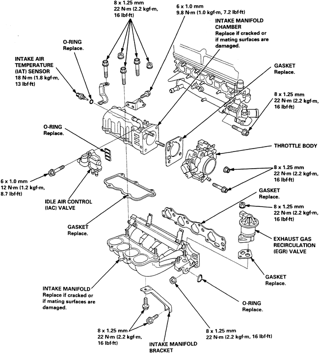 2007 Honda Odyssey Engine Parts Diagram | Reviewmotors.co