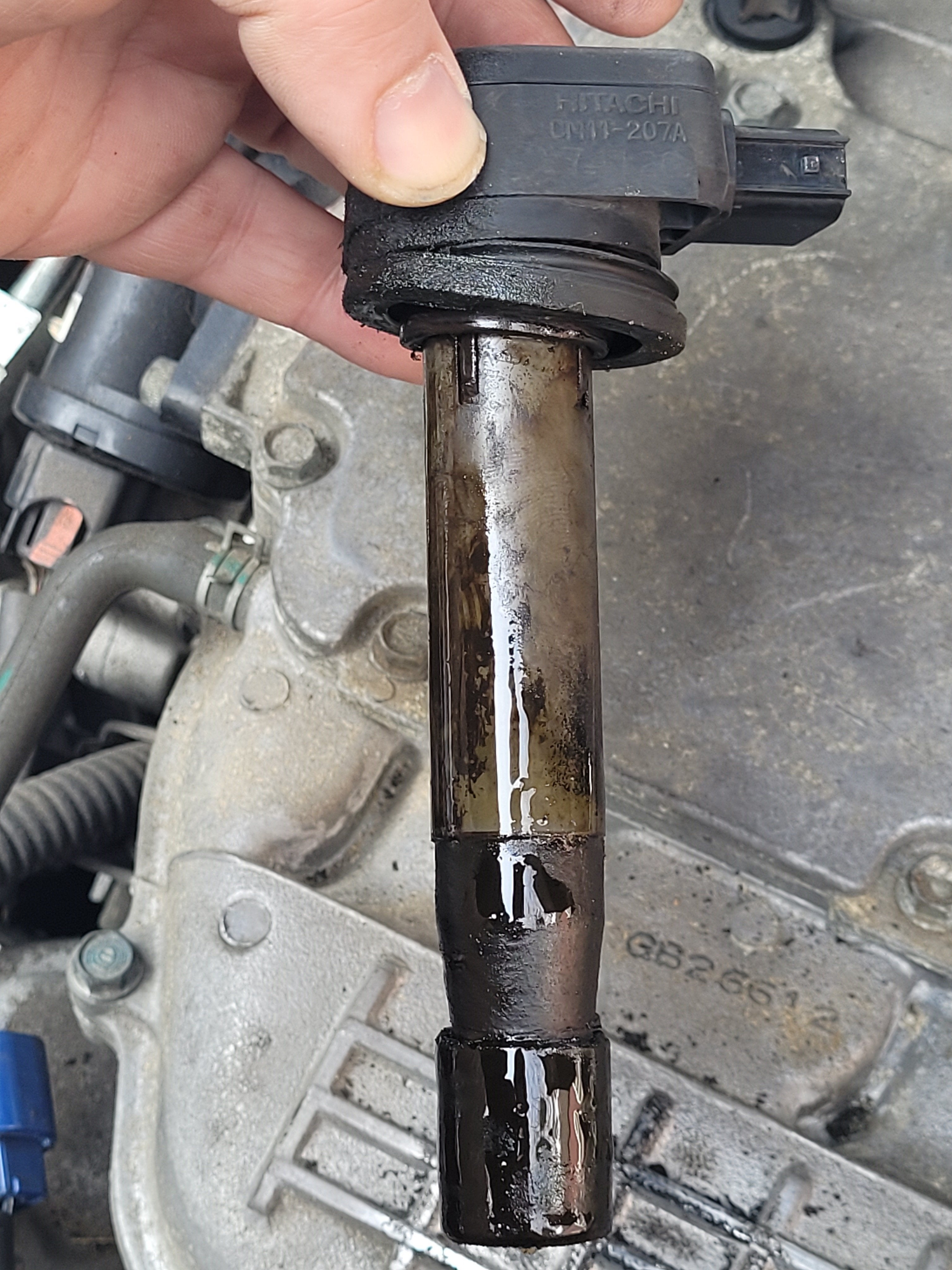 How to Clean Oil from Ignition Coil  