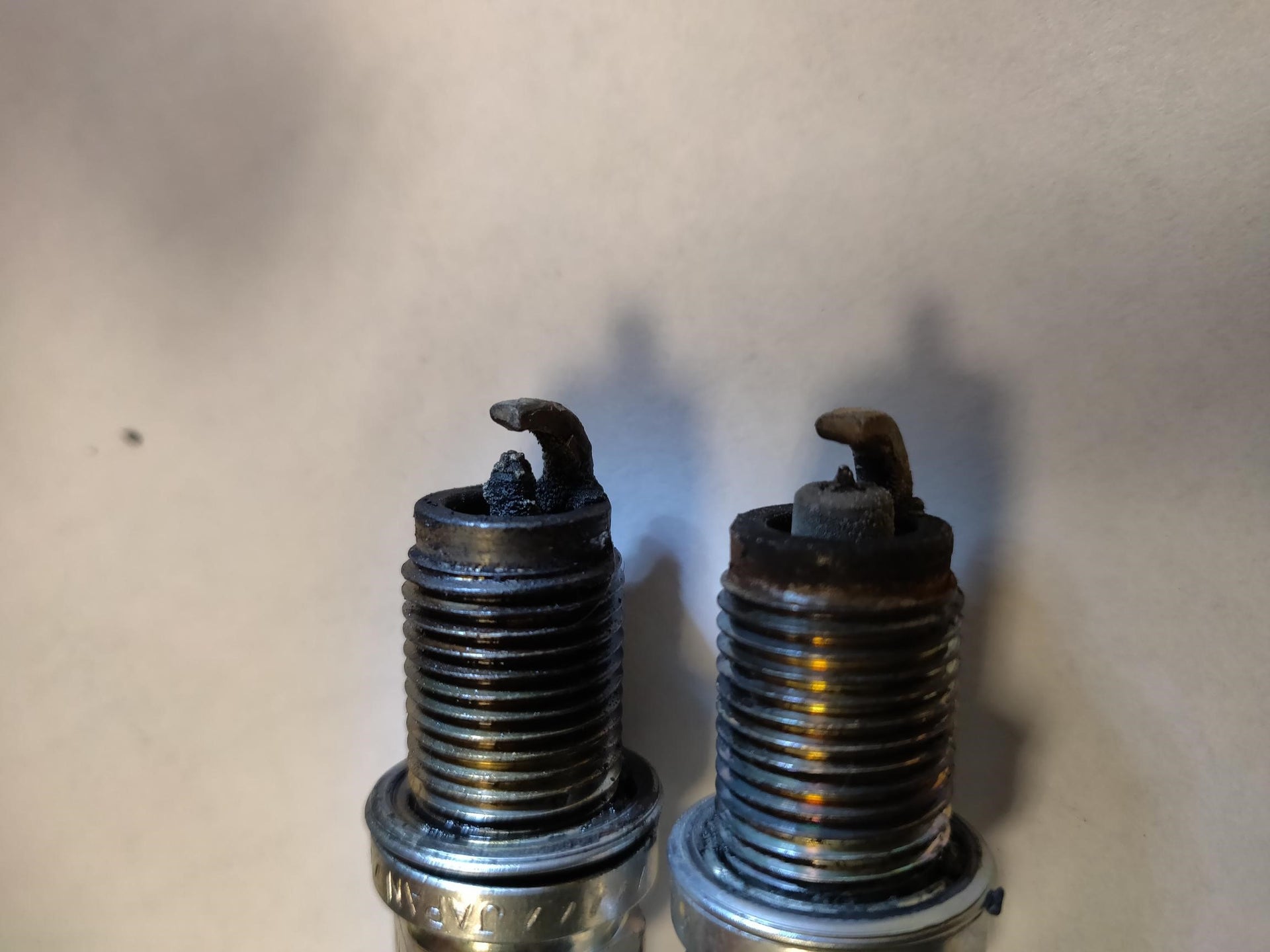 Spark Plug Misfire >> Spark Plug Insulator Erosion Result Of Vcm Or Misfire Spark Plug Misfire >> Spark Plug Insulator Erosion Result Of Vcm Or Misfire