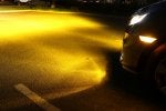 Asphalt Light Automotive lighting Yellow Vehicle