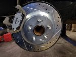 Automotive tire Vehicle brake Motor vehicle Wheel Rim